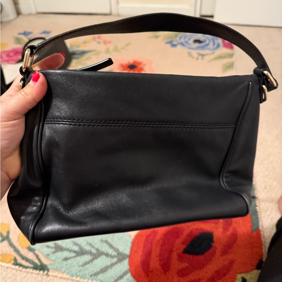 Kate Spade Cobble Hill Small Harris Black Leather Women's Bag - Picture 2 of 5